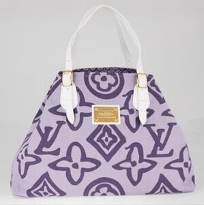 Louis Vuitton Tahitienne Cabas PM Lilac
